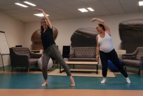 Danse et grossesse
